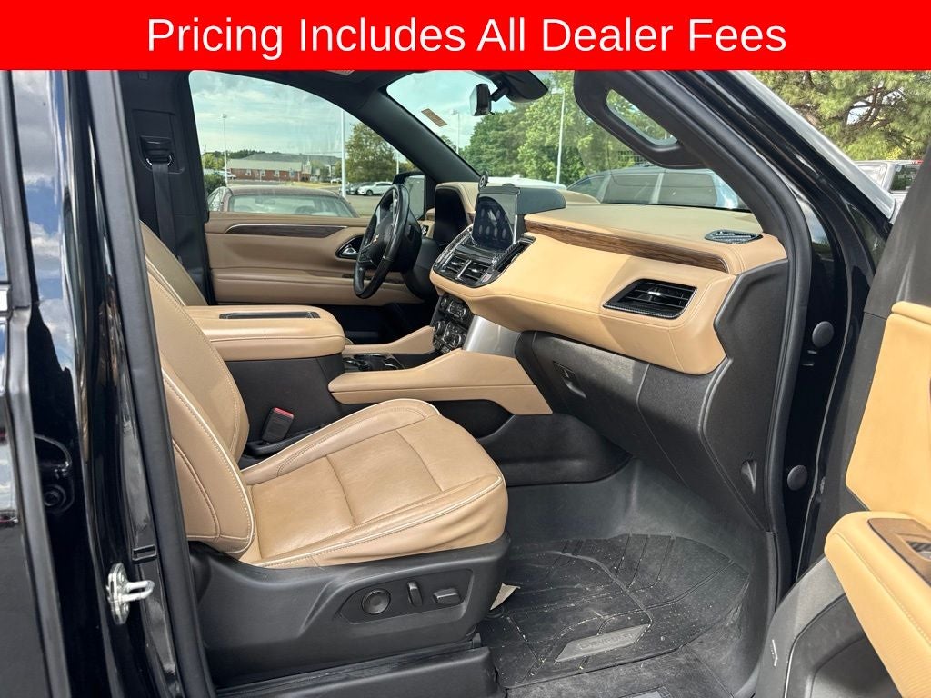 2021 Chevrolet Tahoe Premier