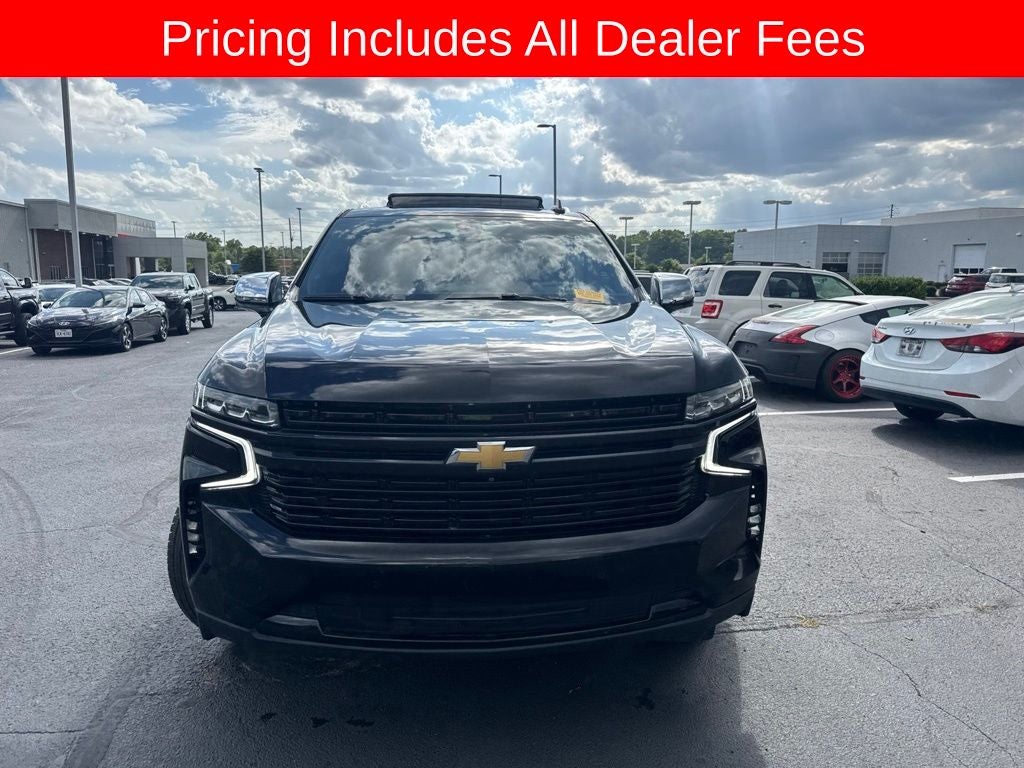 2021 Chevrolet Tahoe Premier