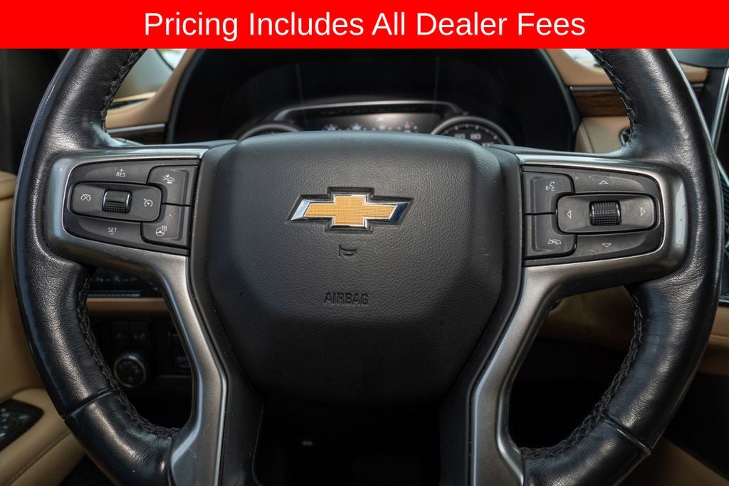 2021 Chevrolet Tahoe Premier