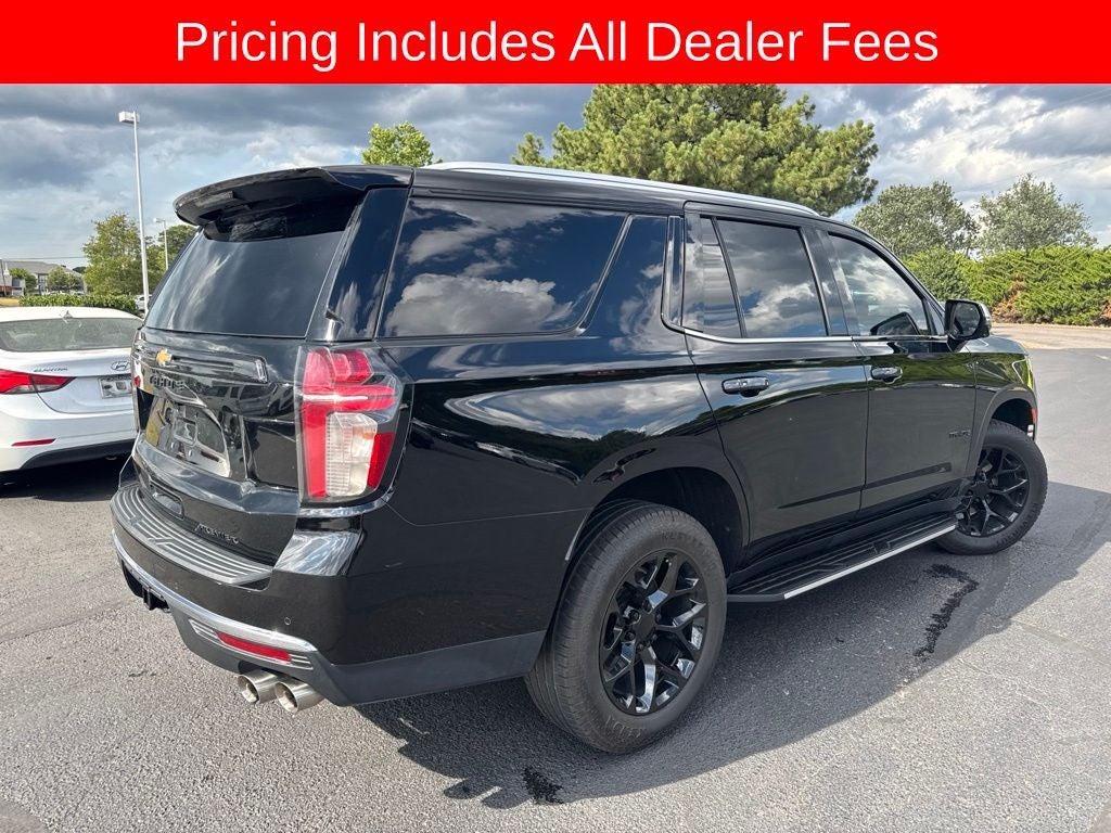 2021 Chevrolet Tahoe Premier