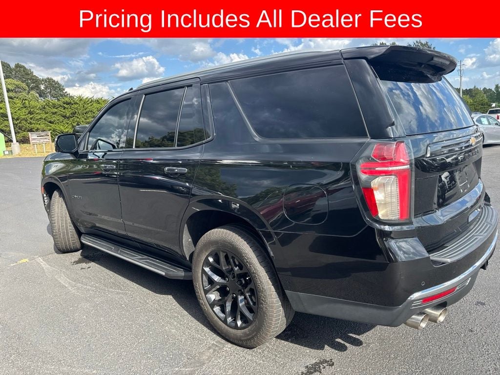 2021 Chevrolet Tahoe Premier