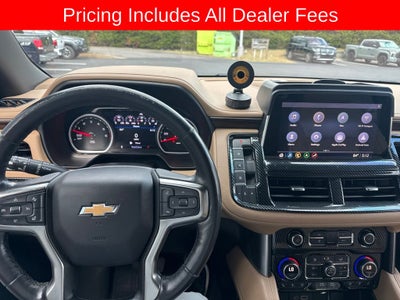 2021 Chevrolet Tahoe Premier