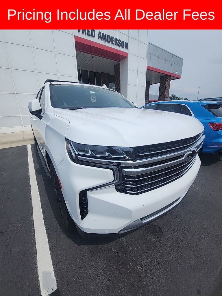 2024 Chevrolet Suburban LT