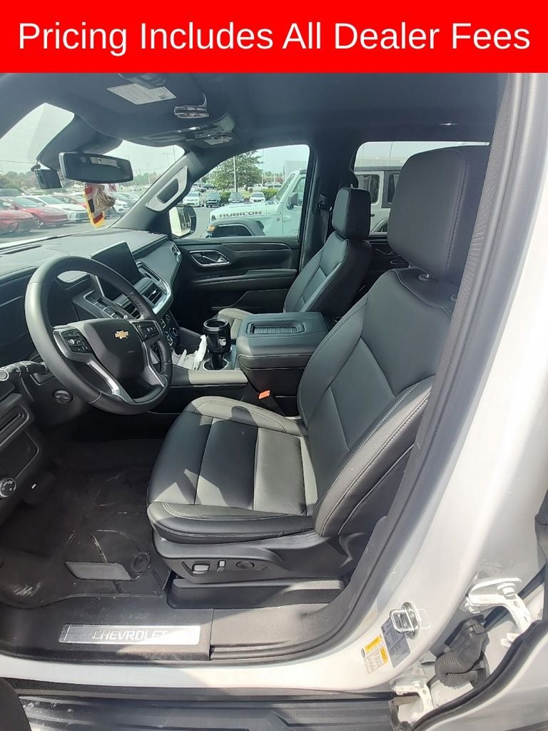 2024 Chevrolet Suburban LT