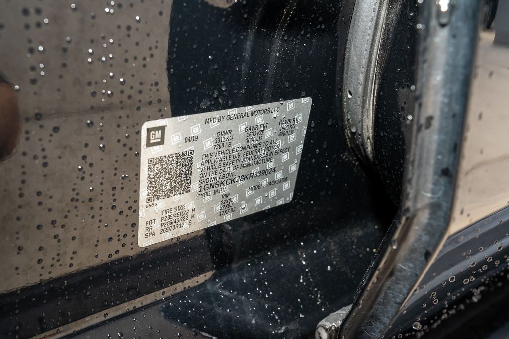 2019 Chevrolet Tahoe Premier