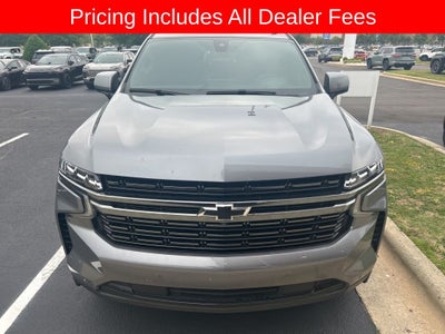 2022 Chevrolet Tahoe RST
