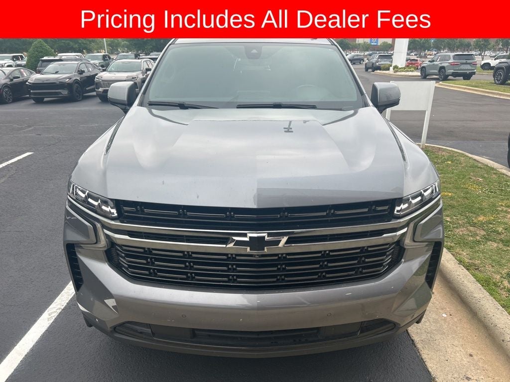 2022 Chevrolet Tahoe RST