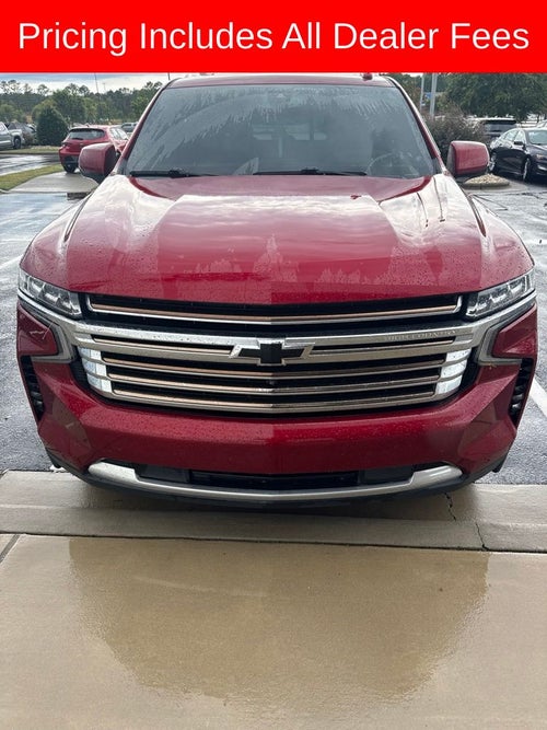 2021 Chevrolet Tahoe High Country