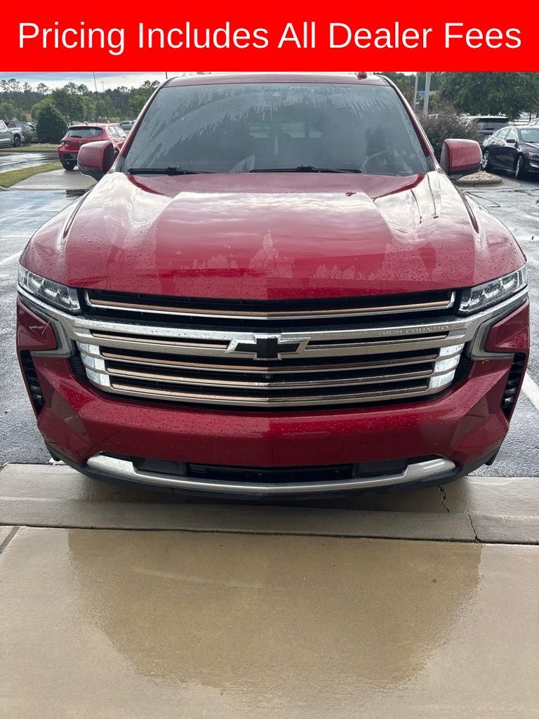 2021 Chevrolet Tahoe High Country