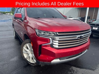 2021 Chevrolet Tahoe High Country