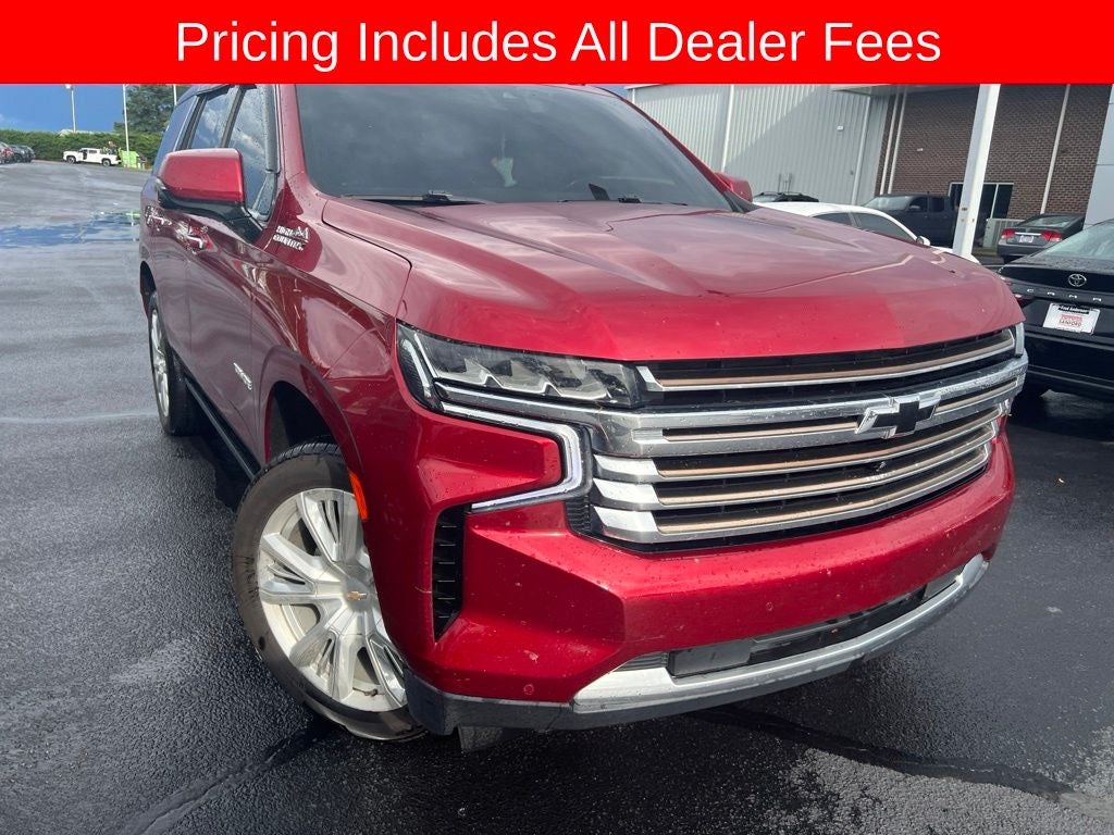 2021 Chevrolet Tahoe High Country