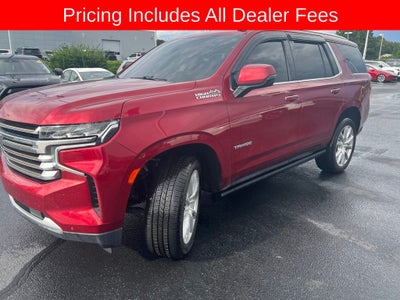 2021 Chevrolet Tahoe High Country