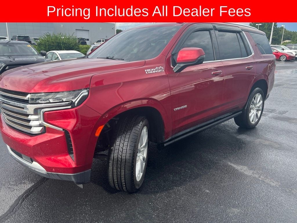 2021 Chevrolet Tahoe High Country