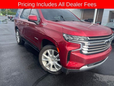 2021 Chevrolet Tahoe High Country