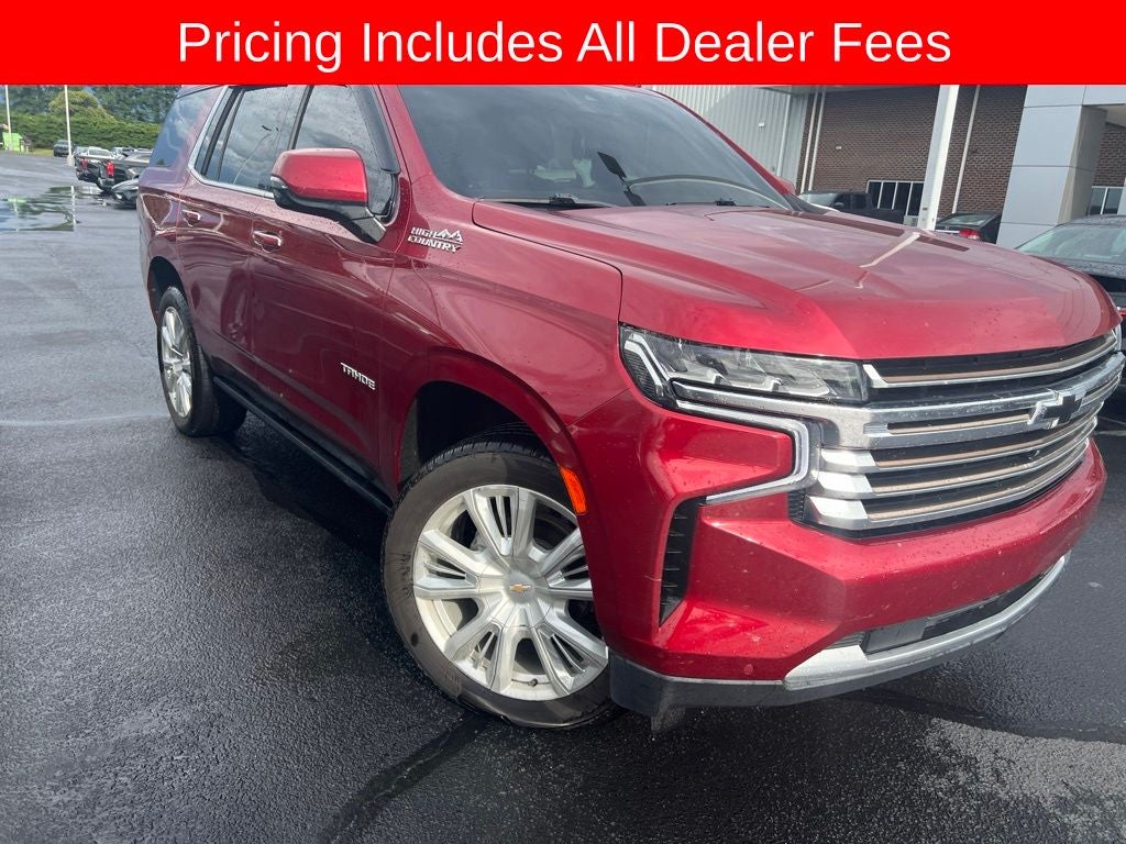 2021 Chevrolet Tahoe High Country