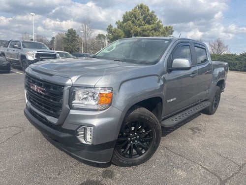 2022 GMC Canyon Elevation