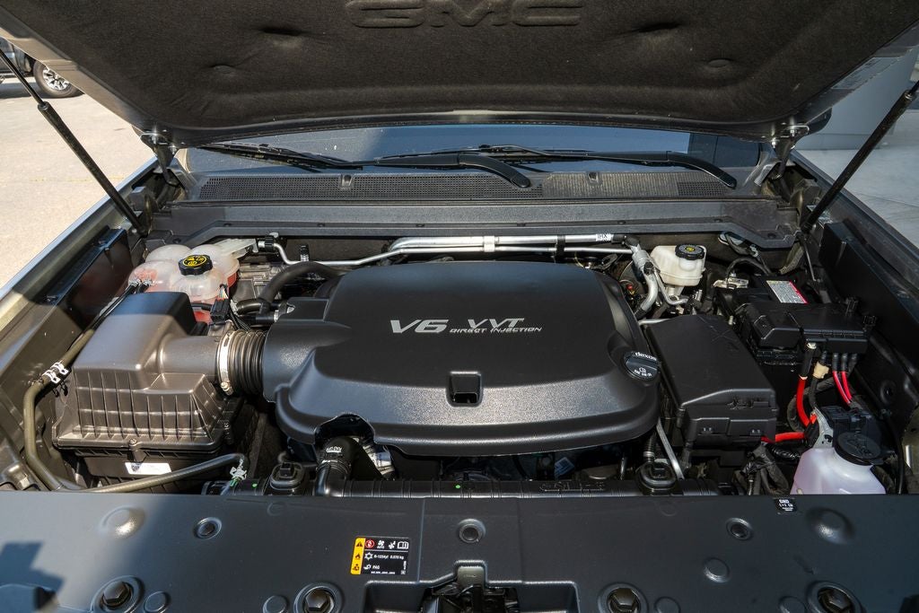 2022 GMC Canyon Elevation