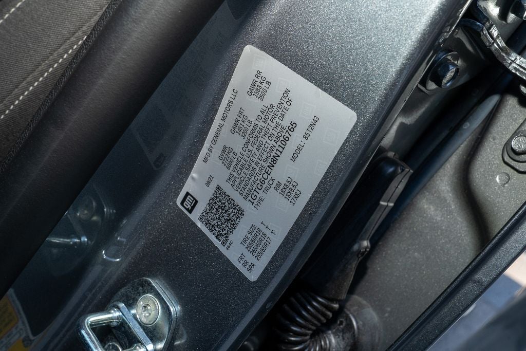 2022 GMC Canyon Elevation