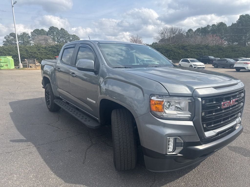 2022 GMC Canyon Elevation
