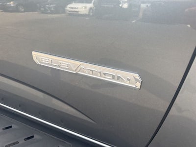 2022 GMC Canyon Elevation