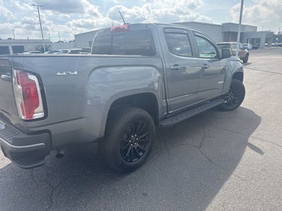 2022 GMC Canyon Elevation