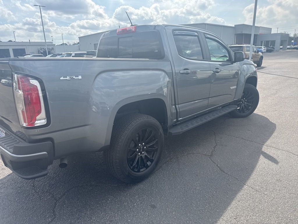 2022 GMC Canyon Elevation