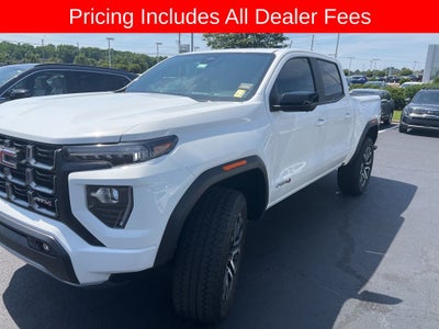 2024 GMC Canyon AT4
