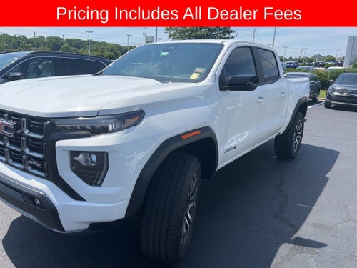 2024 GMC Canyon AT4