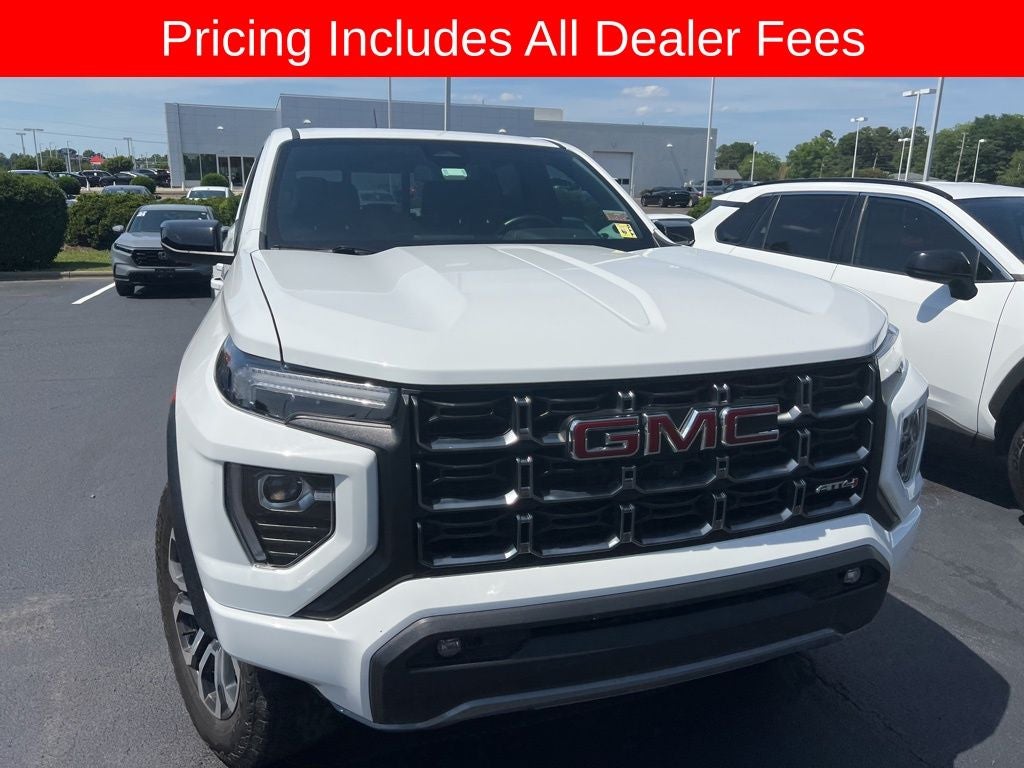 2024 GMC Canyon AT4