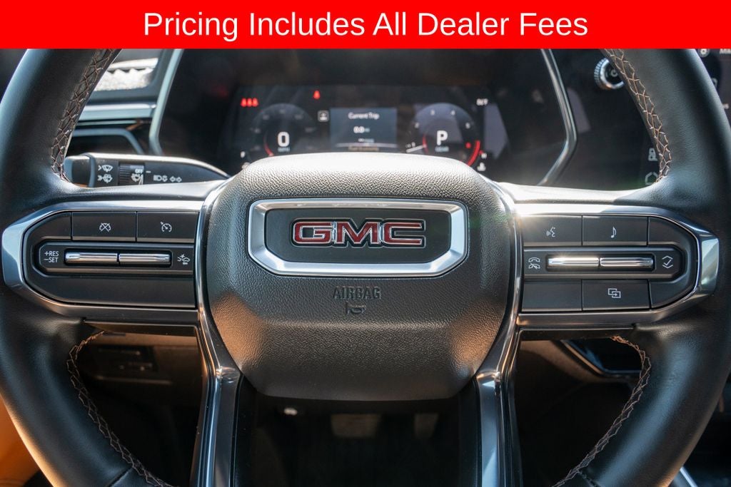 2024 GMC Canyon AT4