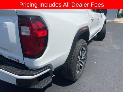 2024 GMC Canyon AT4