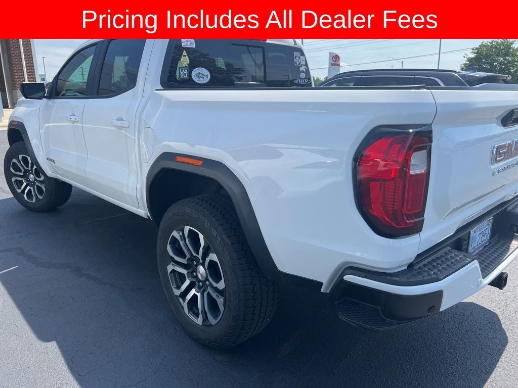 2024 GMC Canyon AT4