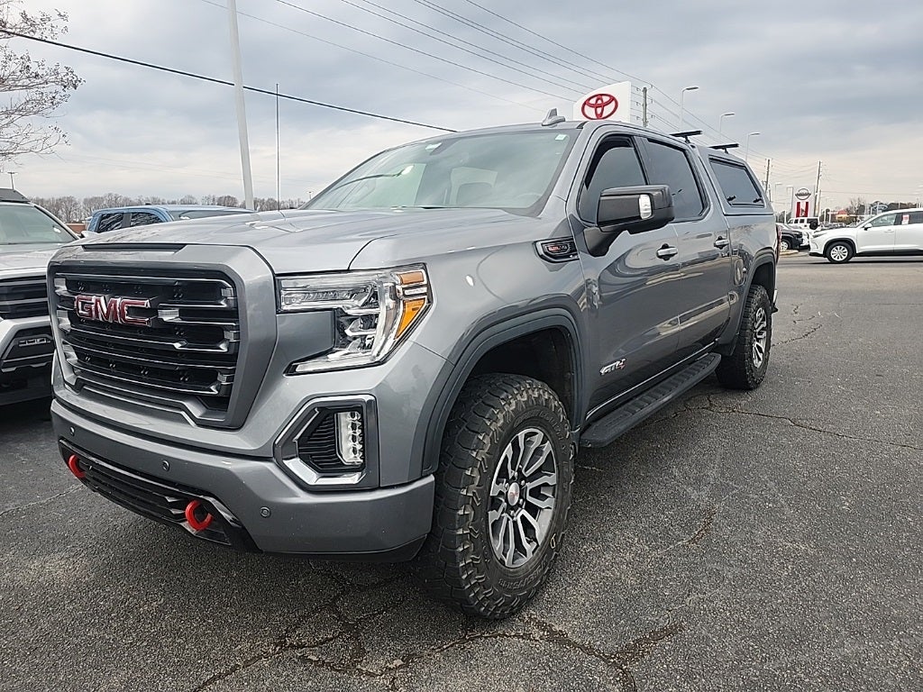 2022 GMC Sierra 1500 Limited AT4