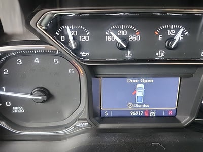 2022 GMC Sierra 1500 Limited AT4