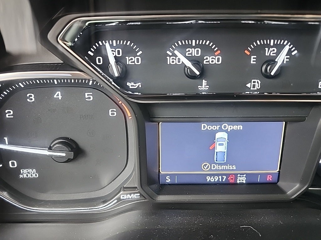 2022 GMC Sierra 1500 Limited AT4