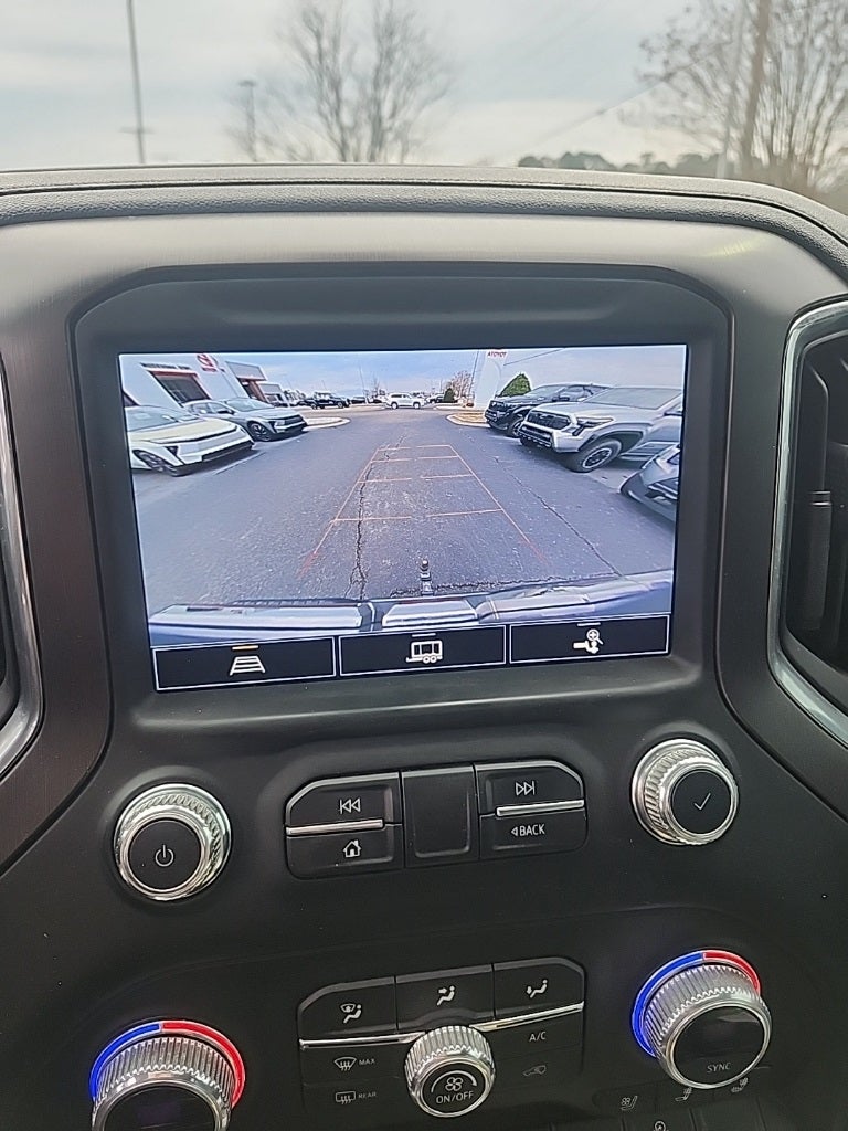 2022 GMC Sierra 1500 Limited AT4
