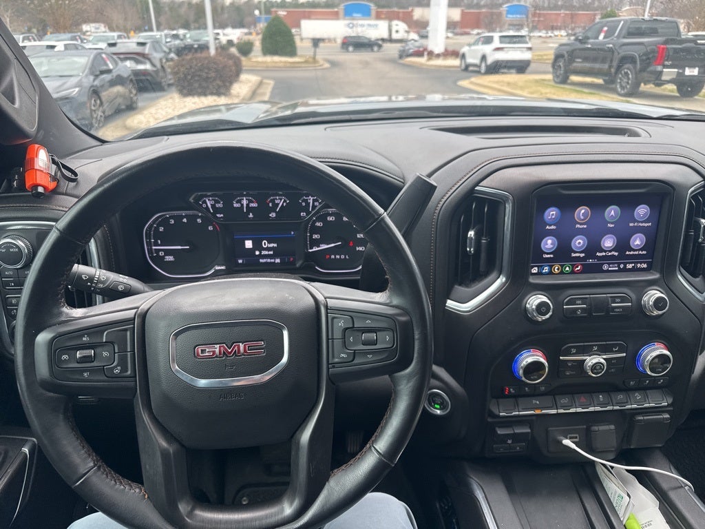2022 GMC Sierra 1500 Limited AT4