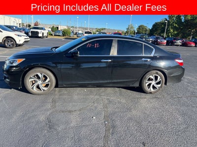 2017 Honda Accord LX w/Honda Sensing