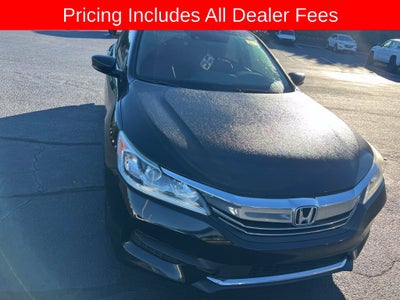 2017 Honda Accord LX w/Honda Sensing