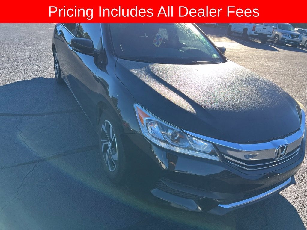 2017 Honda Accord LX w/Honda Sensing