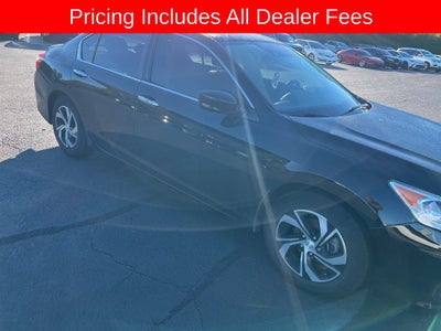 2017 Honda Accord LX w/Honda Sensing