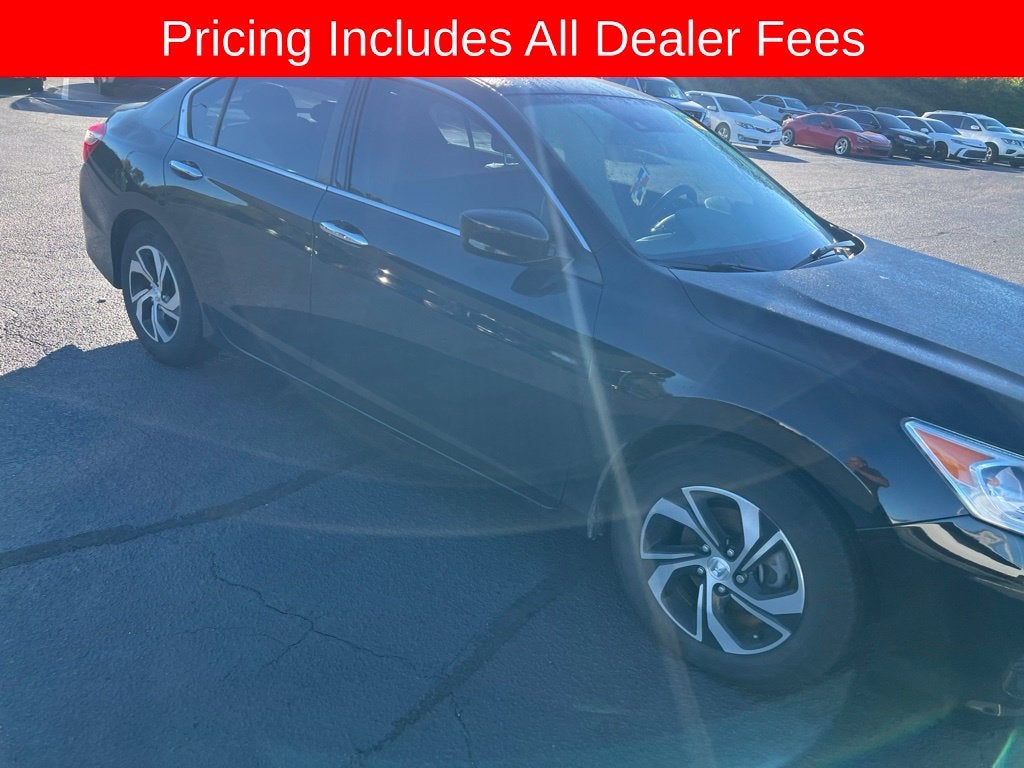 2017 Honda Accord LX w/Honda Sensing