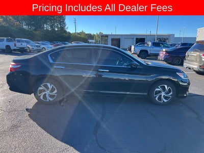 2017 Honda Accord LX w/Honda Sensing