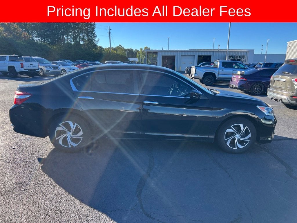 2017 Honda Accord LX w/Honda Sensing