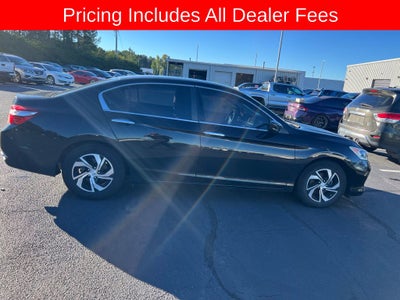 2017 Honda Accord LX w/Honda Sensing