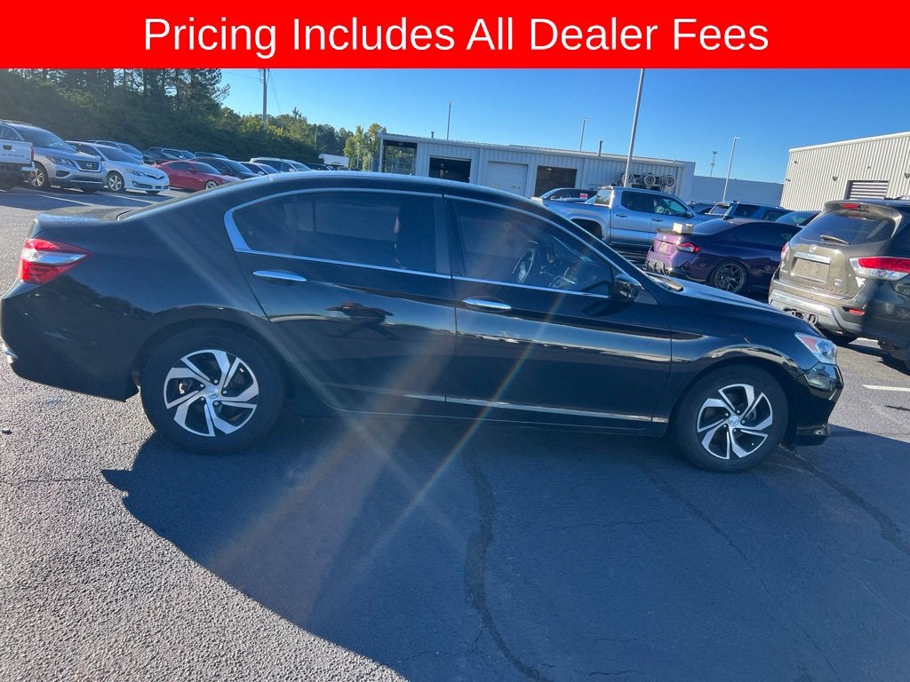 2017 Honda Accord LX w/Honda Sensing