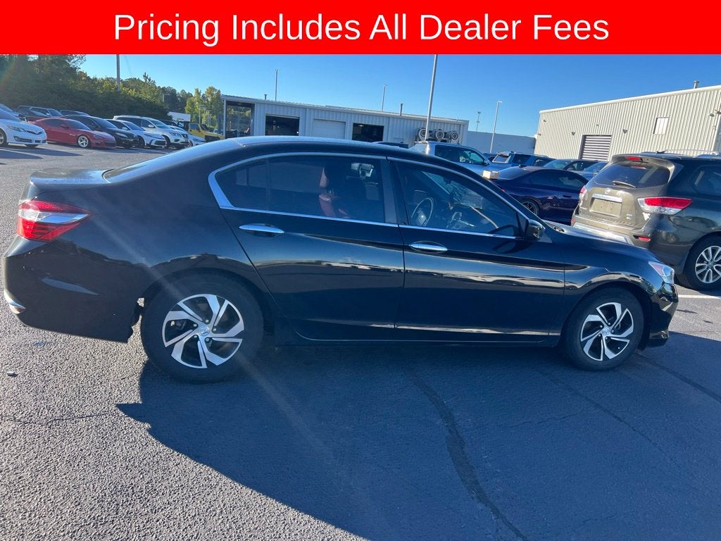 2017 Honda Accord LX w/Honda Sensing