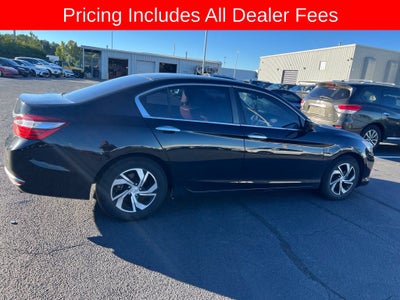 2017 Honda Accord LX w/Honda Sensing