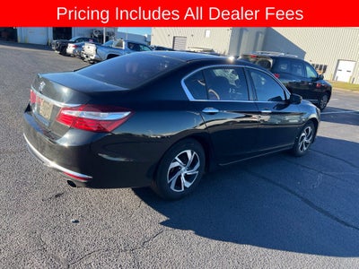 2017 Honda Accord LX w/Honda Sensing