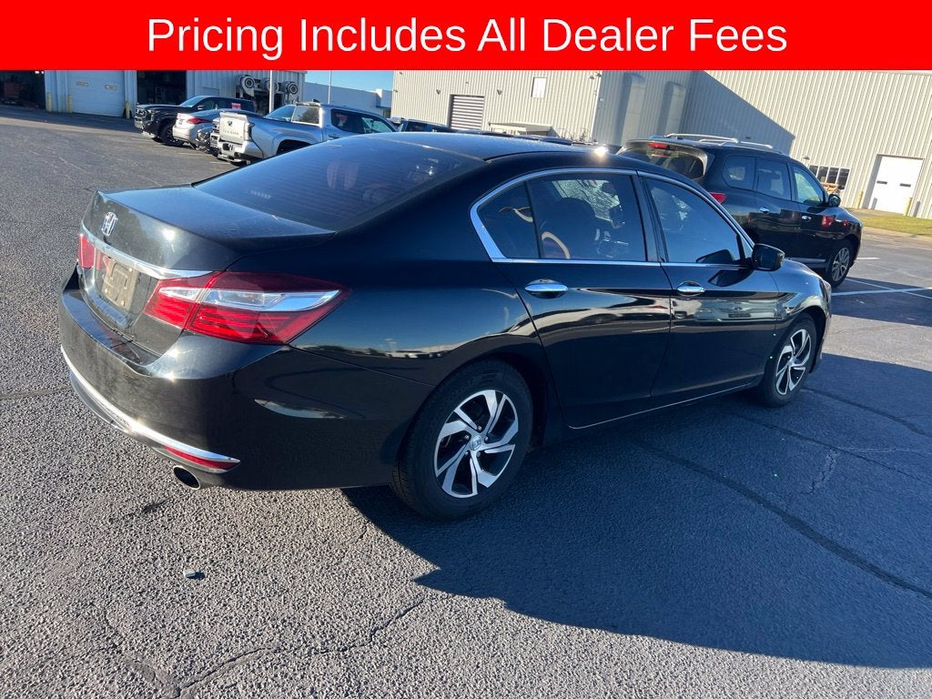 2017 Honda Accord LX w/Honda Sensing